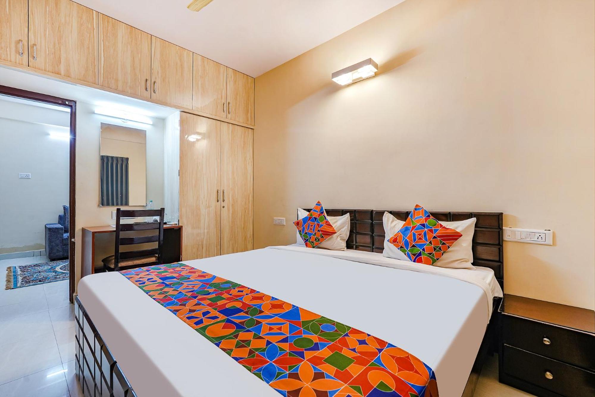 העיר בנגלור Fabhotel Crystal Suites מראה חיצוני תמונה