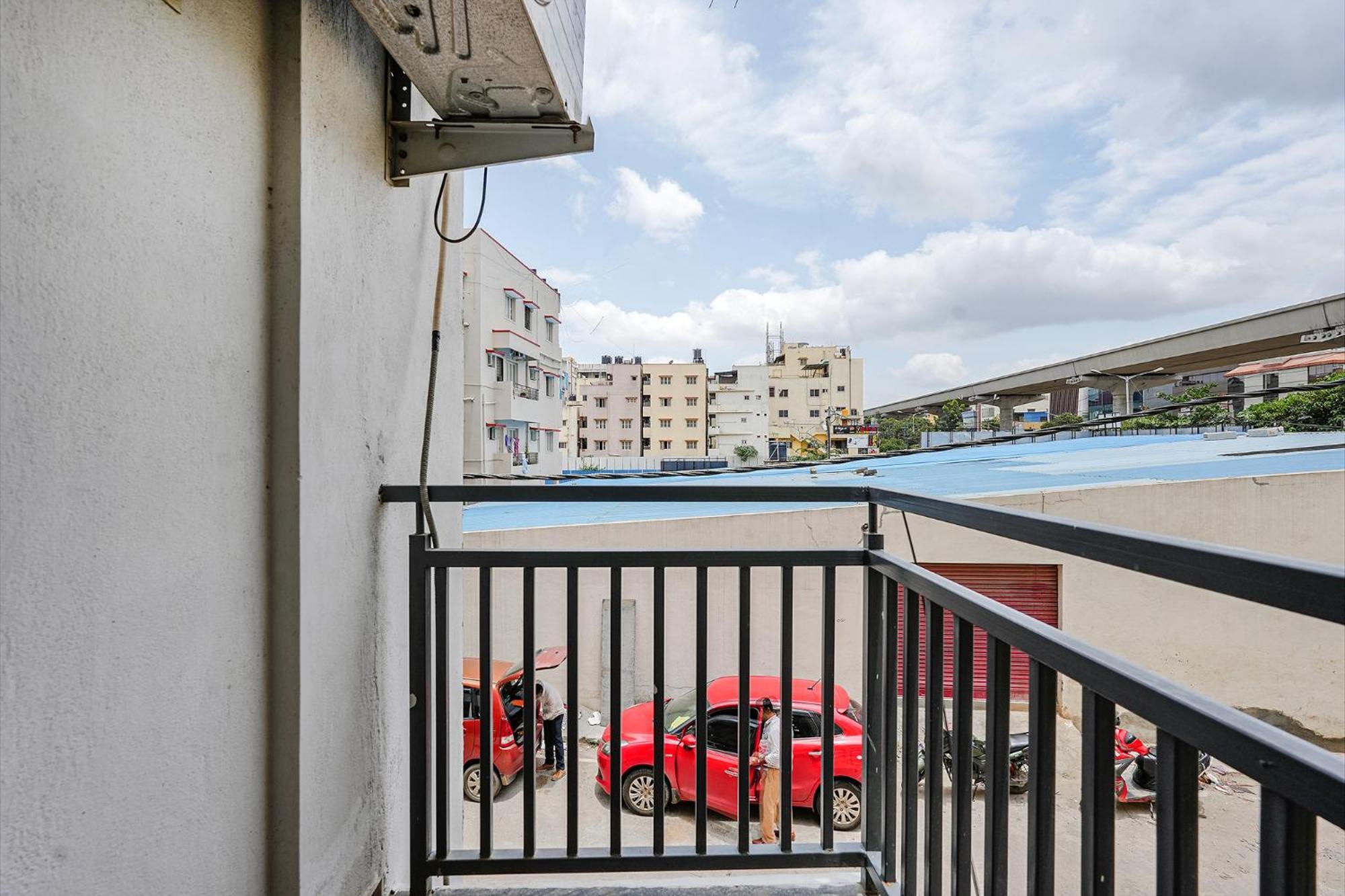 העיר בנגלור Fabhotel Crystal Suites מראה חיצוני תמונה