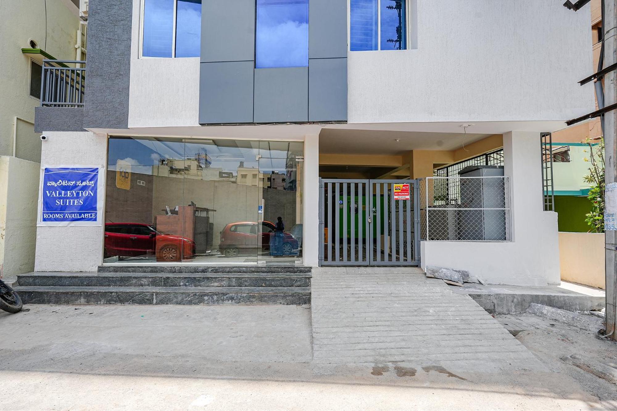 העיר בנגלור Fabhotel Crystal Suites מראה חיצוני תמונה