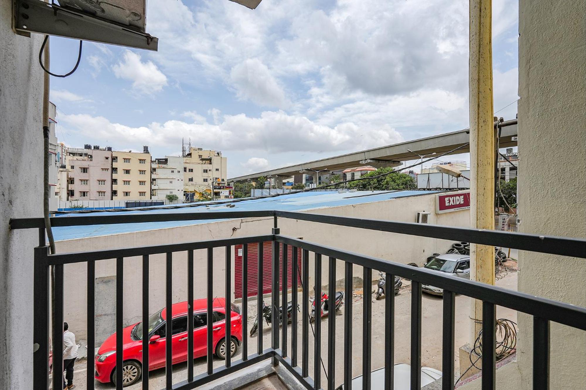 העיר בנגלור Fabhotel Crystal Suites מראה חיצוני תמונה